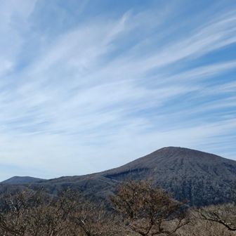 丸岡山山頂でランチ＆靴干し