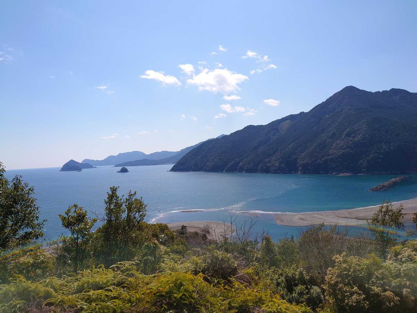 汐見登山口-大田賀ノ頭-生熊山-小浦峠-引本浦浅間山-渡利 周回コースの写真