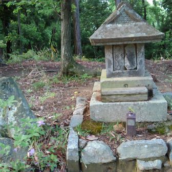 葛城修験エリアマップ（二上山周辺） 平岩城跡