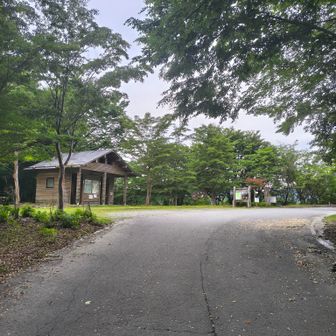 大札山　肩登山口