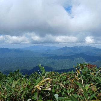 守門岳､毛猛山塊方面