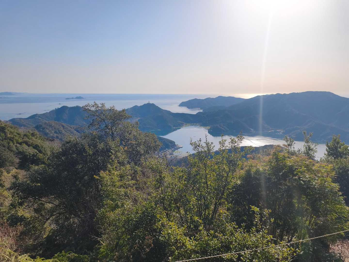汐見登山口-大田賀ノ頭-生熊山-小浦峠-引本浦浅間山-渡利 周回コースの写真