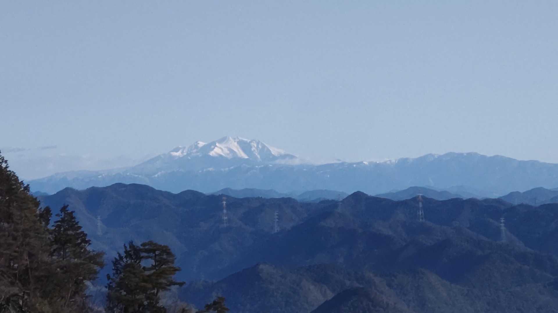 東洞登山口-誕生山 周回コースの写真