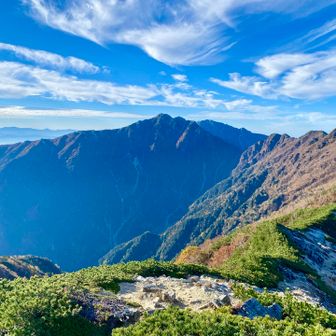空木岳まではまだまだ