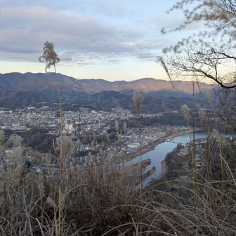 山頂からの眺め
到着が遅すぎました。