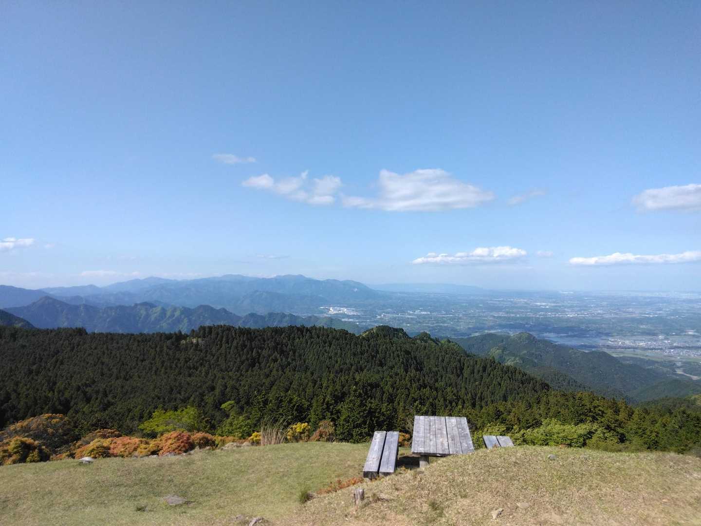 良い眺め。