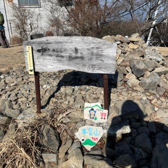 やっと山頂！最近あんまり山歩きしていない　すごい時間かかったわぁ
先月よくこんなの5往復できたなー

ここまで、
ひろみーさん、ともちゃん、ジスさん、沈丁花さん、かんかん、教え子ちゃん、くーちゃん、しずくさんに遭遇！
たっのしー😄！！！