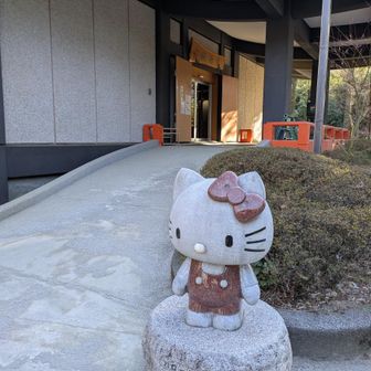 キティちゃん🍎
こちらは宝物館
入場料500円