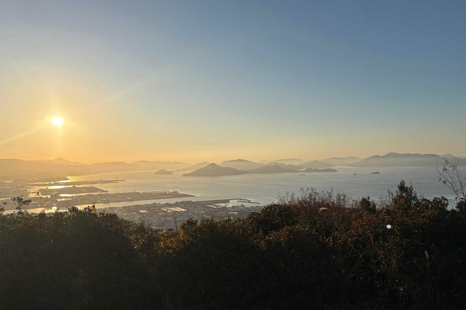 憩いの森入口-鈴ヶ峰 往復コースの写真