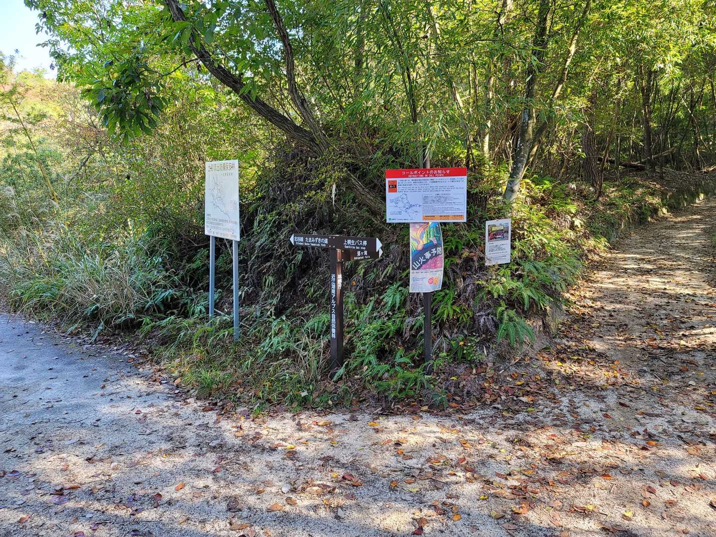 上桐生登山口-天狗岩 周回コースの写真
