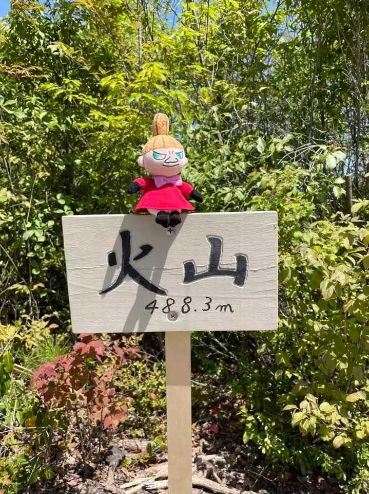 火山の写真