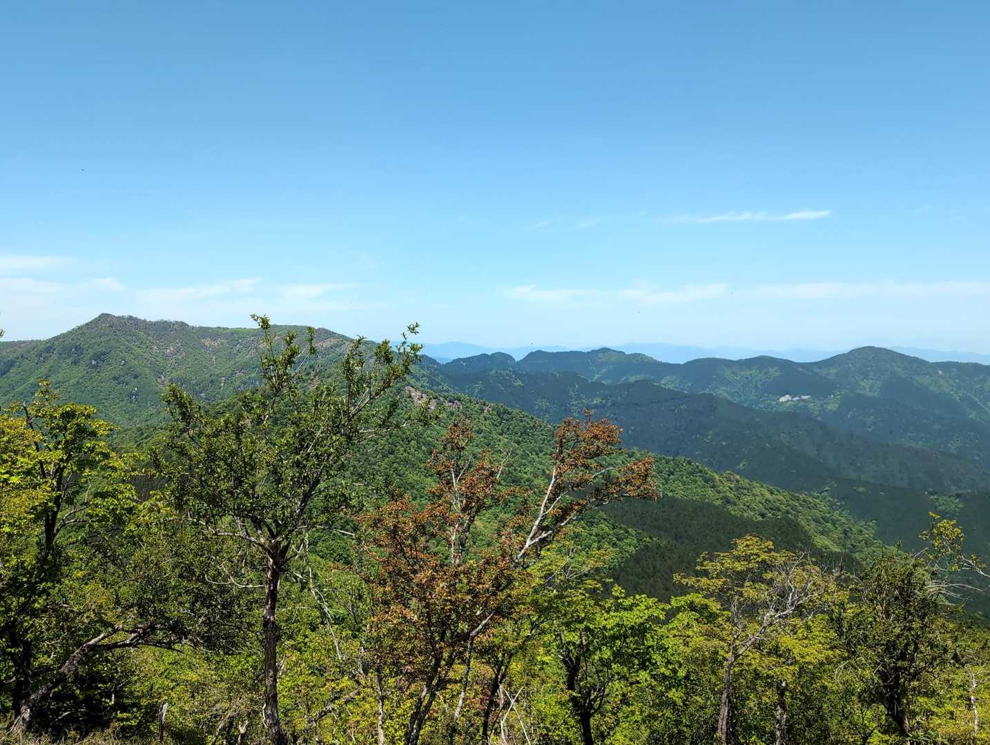 高丸山登山口-三つ尾の峠-高丸山 周回コースの写真