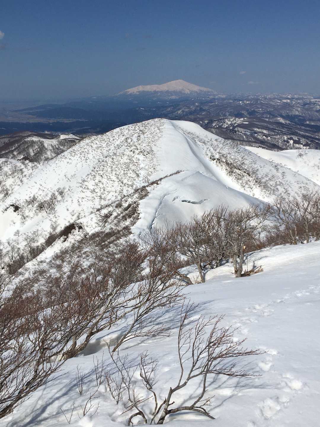 虚空蔵岳（山形県）の写真