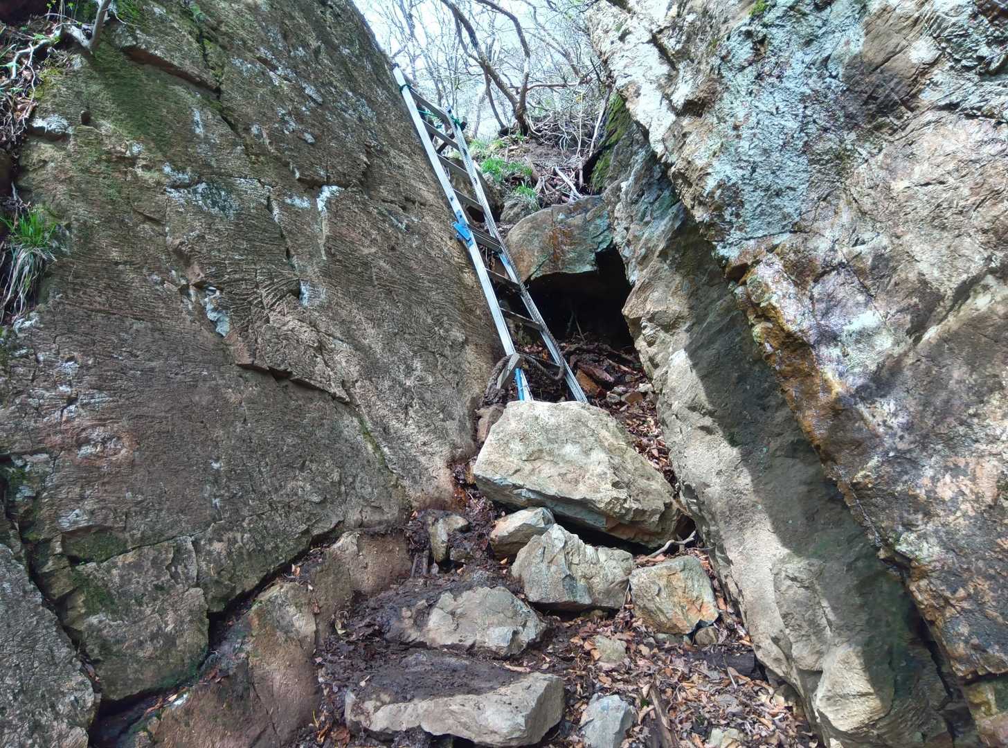 ハシゴも沢山あって…
自分でもよく頑張ったなぁ〜
と思います😅