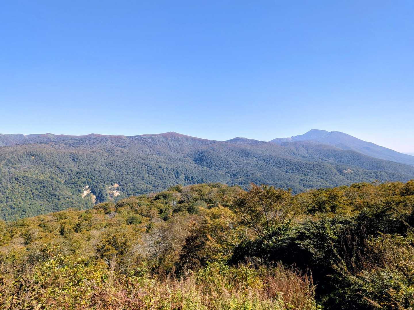 三ッ石山
肉眼でも真っ赤っ赤
たくさんの人がいるんだろうなー