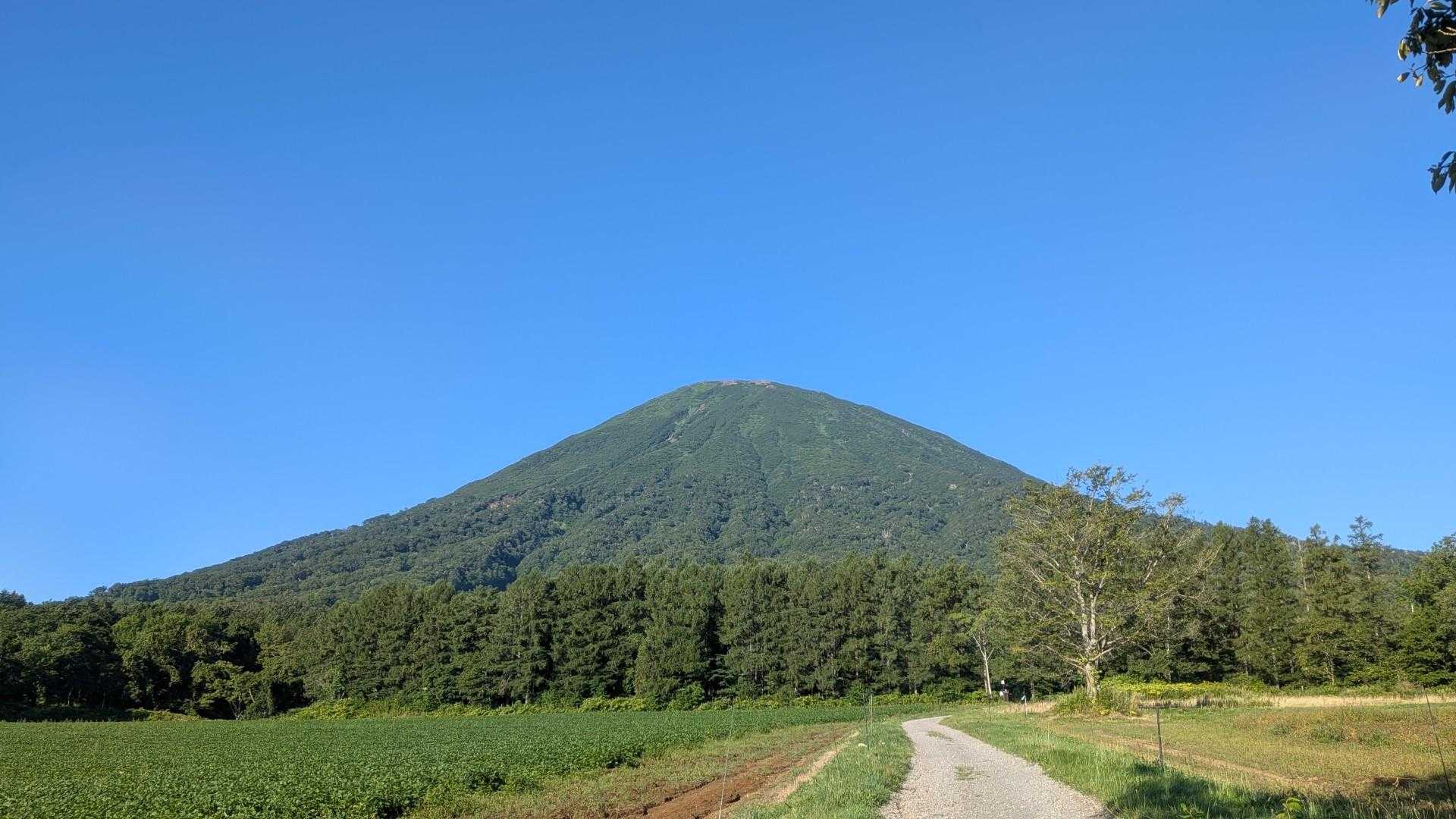 ありがとう！羊蹄山🙌
また来るよー👋