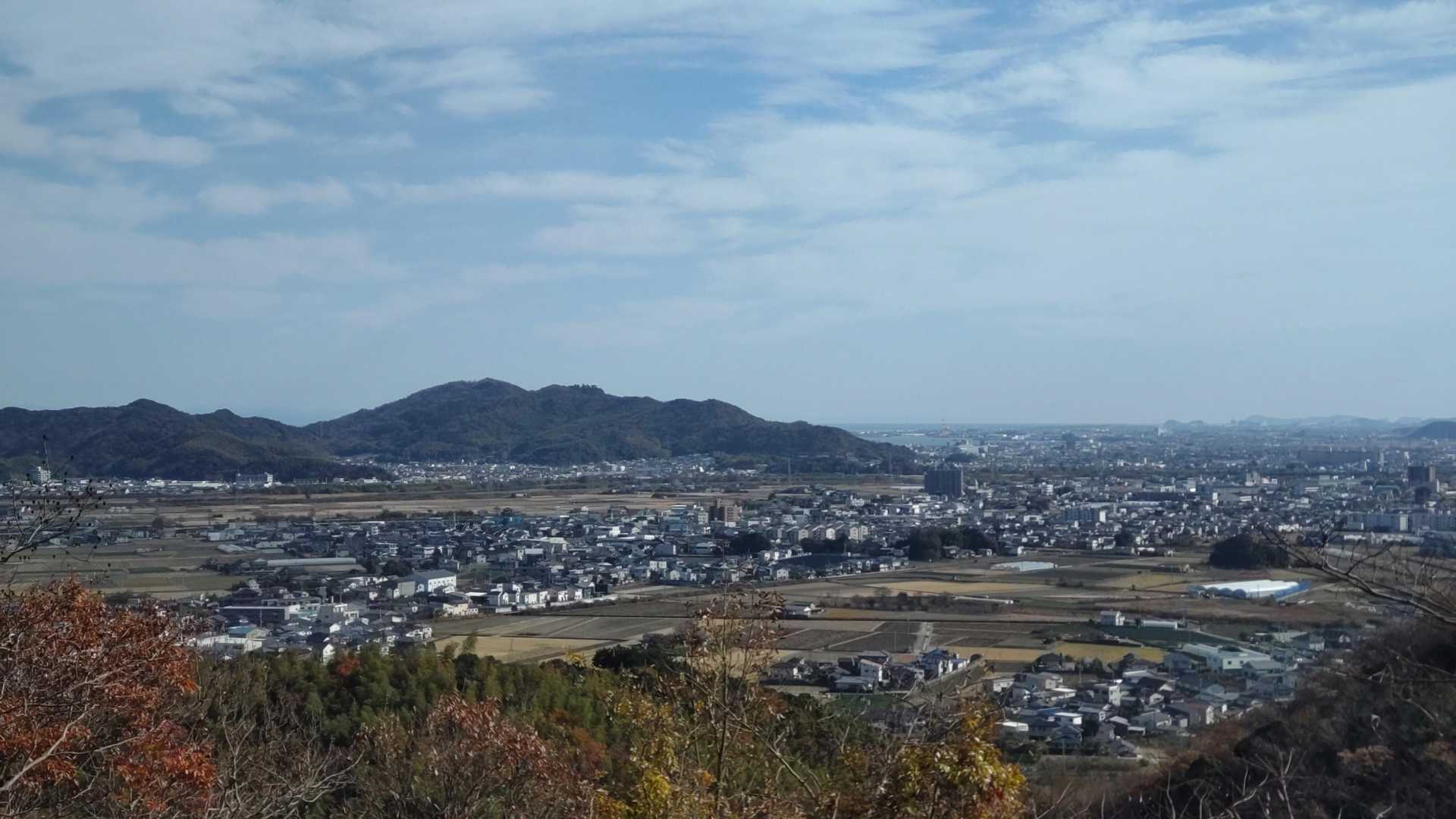 帰り道
ひのみねさん
よく見えた。