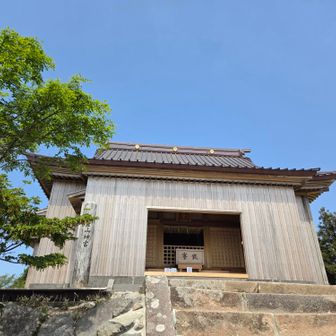 中岳に戻って
英彦山神宮上宮