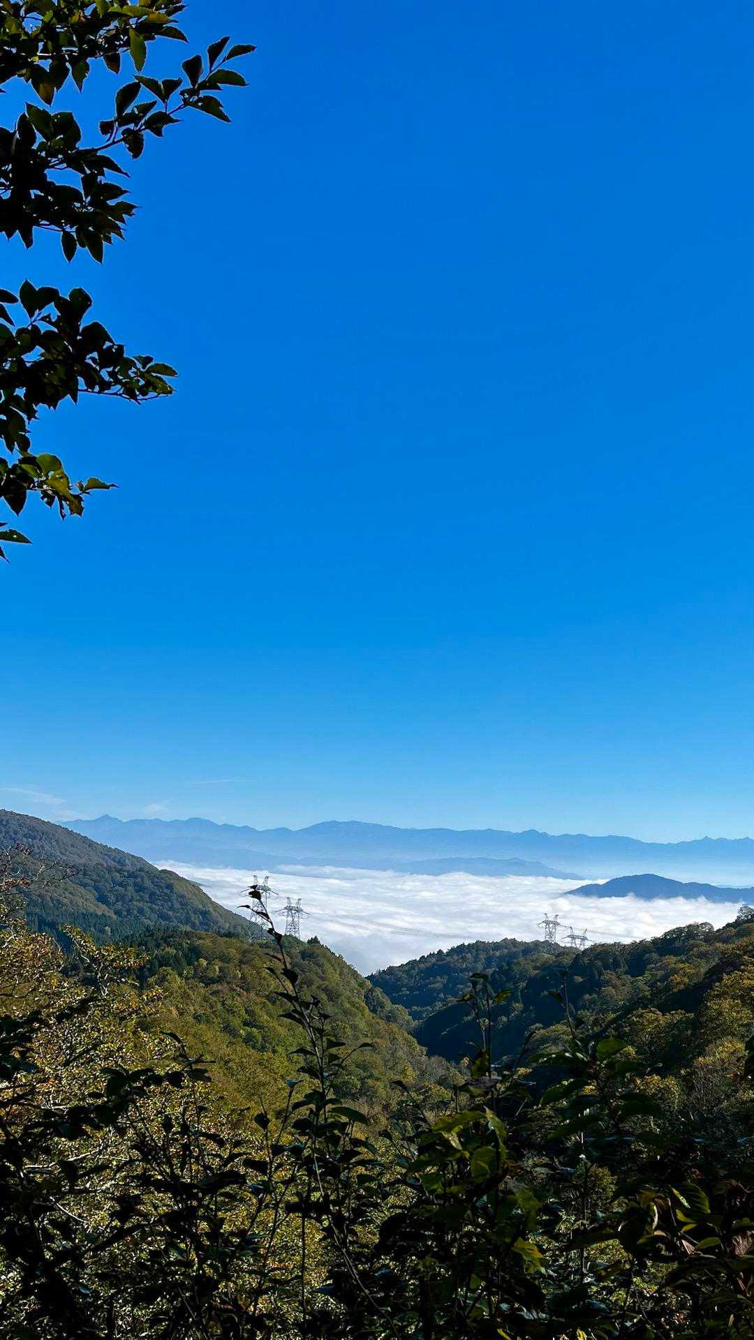 天生峠-籾糠山 往復コースの写真