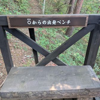 ゼロからの出発！
ちょっと思うところがあり、この言葉に感動✨
ありがたくベンチでランチ休憩させていただきました☺️