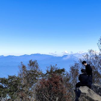 男体山　日光白根山　皇海山