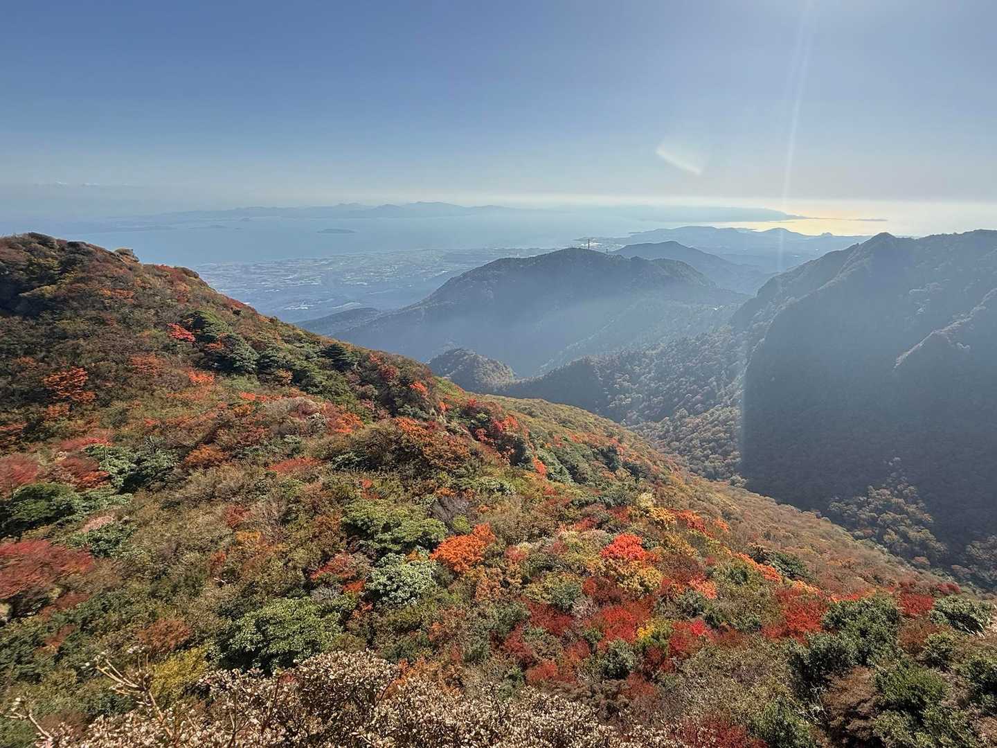 普賢岳 往復コース | ロープウェイスタート。生きている火山で地球を感じるの写真