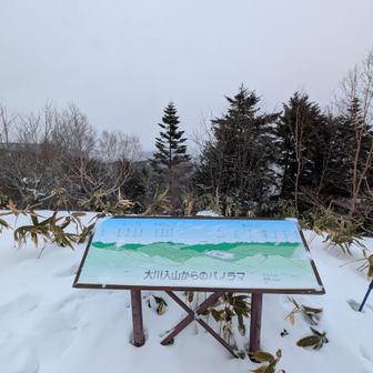 北側
中央アルプスも見えませんね…