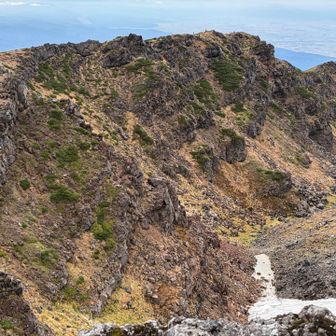 外輪山コース
昨日見えなかった全てが見える見える😭