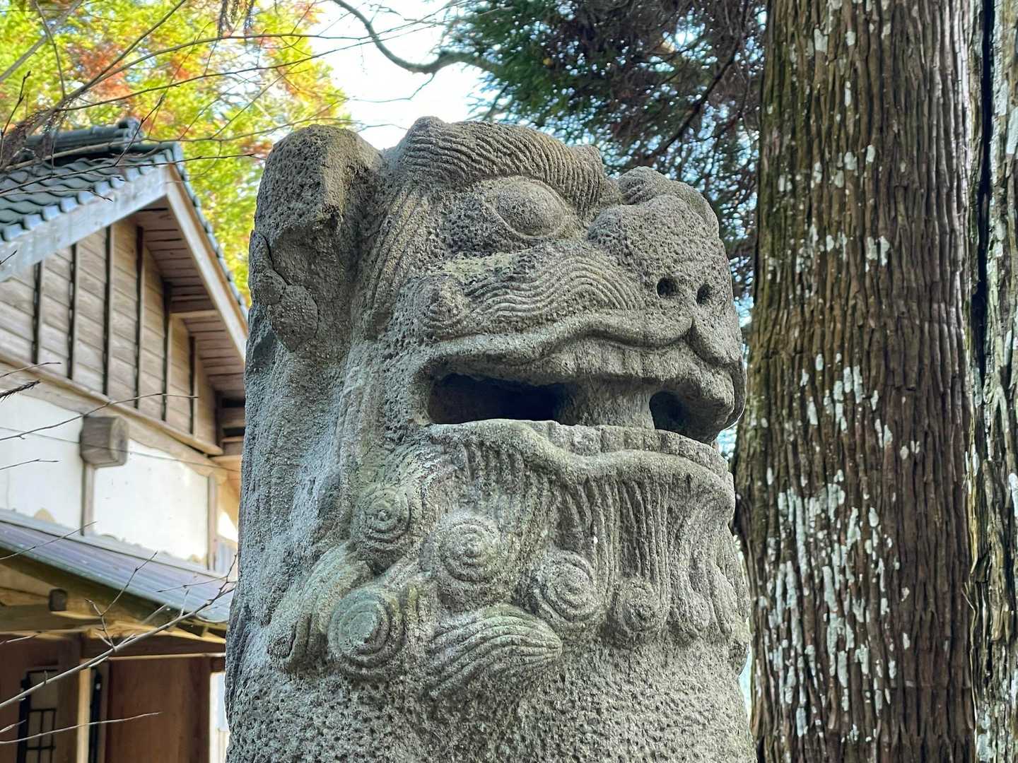 狛犬さん
