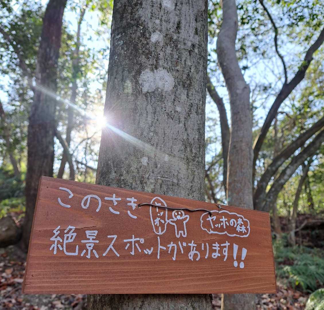 道案内も可愛い