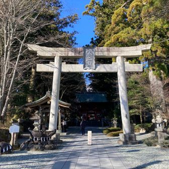 須走浅間神社鳥居