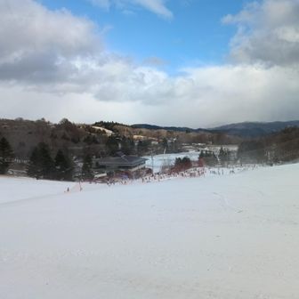 ファミリー客でにぎわってますね