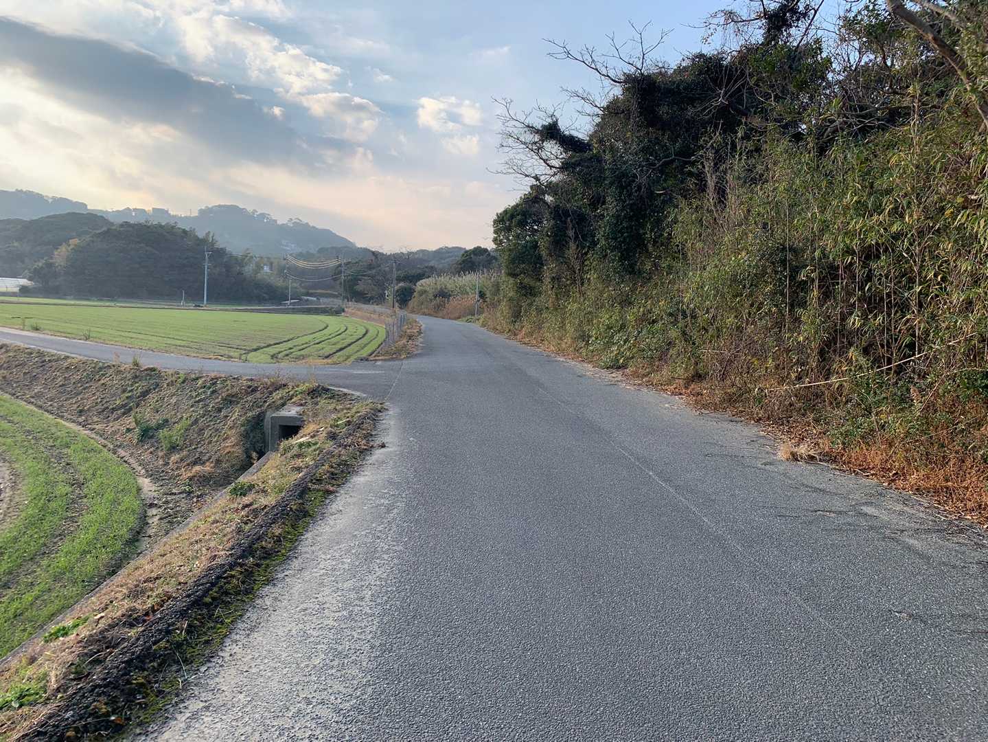 立石山登山口-立石山-立石山登山口 縦走コースの写真