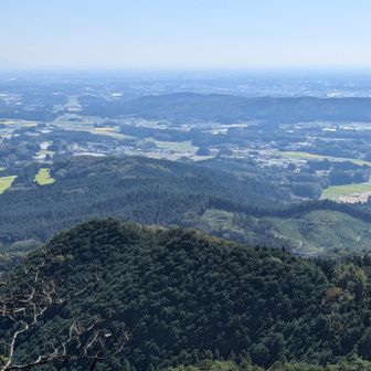 東陵鎖場からの眺望