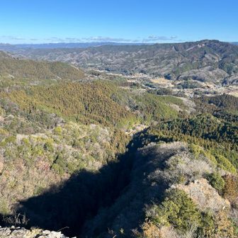 登りきったら景色サイコー😄