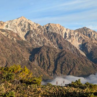 白馬三山