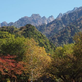 馬場島山荘より望む剱岳⛰️