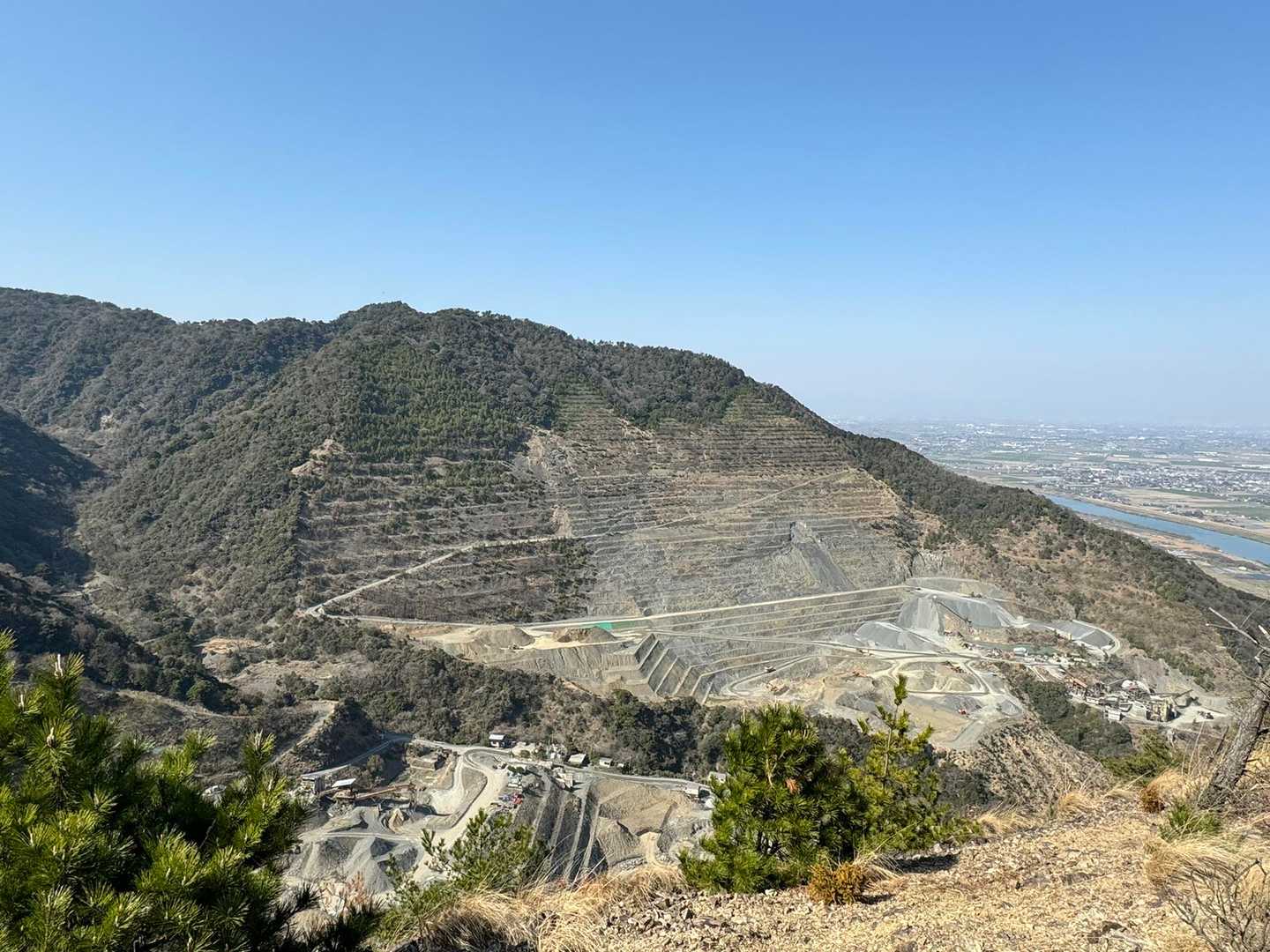 石津御獄登山口-石津御嶽-石津山 往復コースの写真