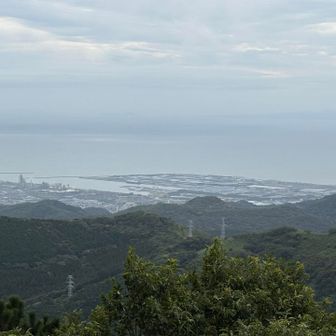 山頂からの眺望
