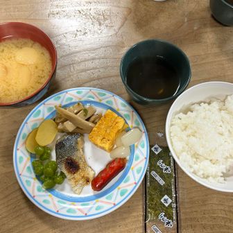 朝ごはん