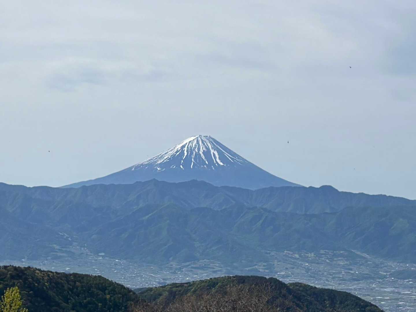 帯那山登山道入口-帯那山 往復コースの写真