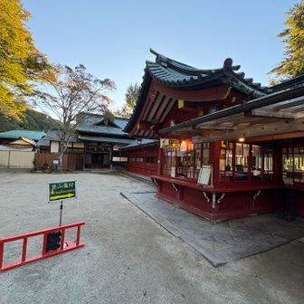 二荒山神社から