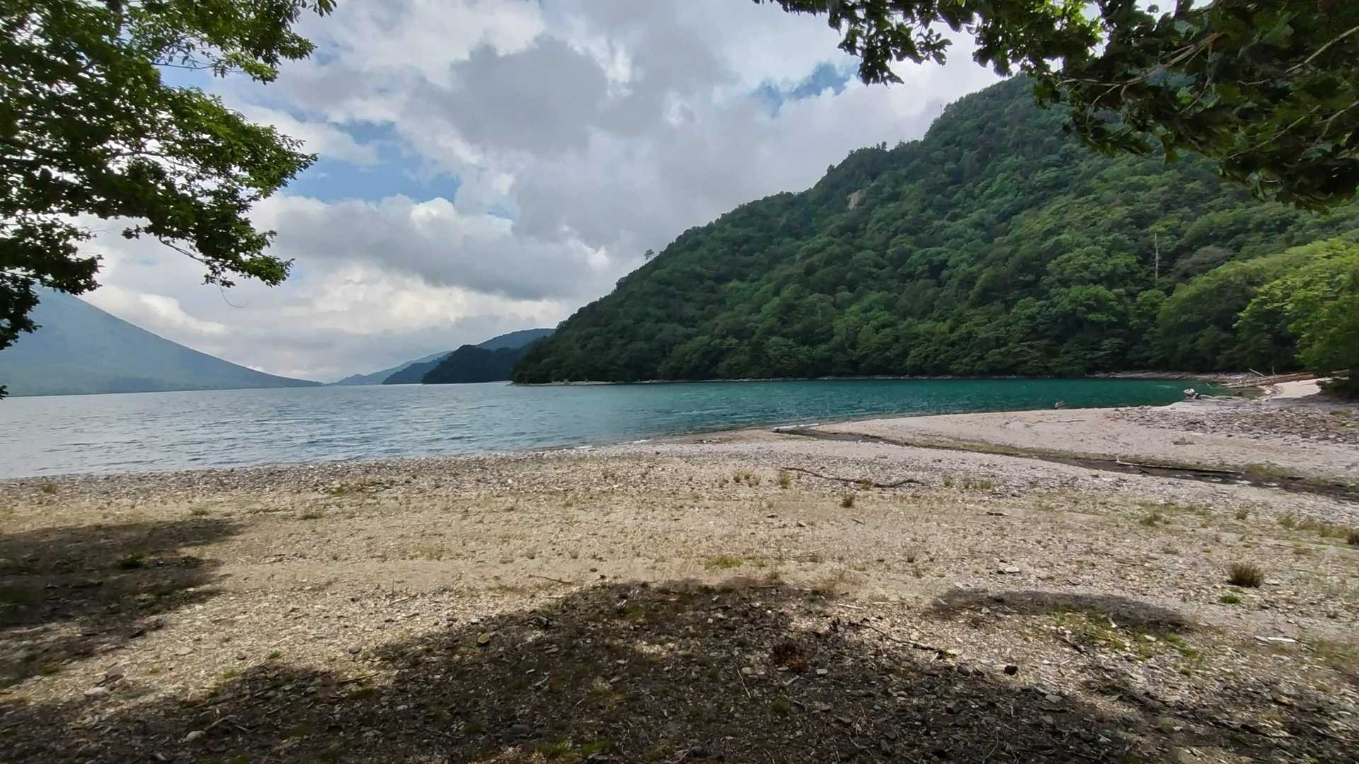 千手ヶ浜バス停-黒槍岳登山口-黒檜岳 往復コースの写真