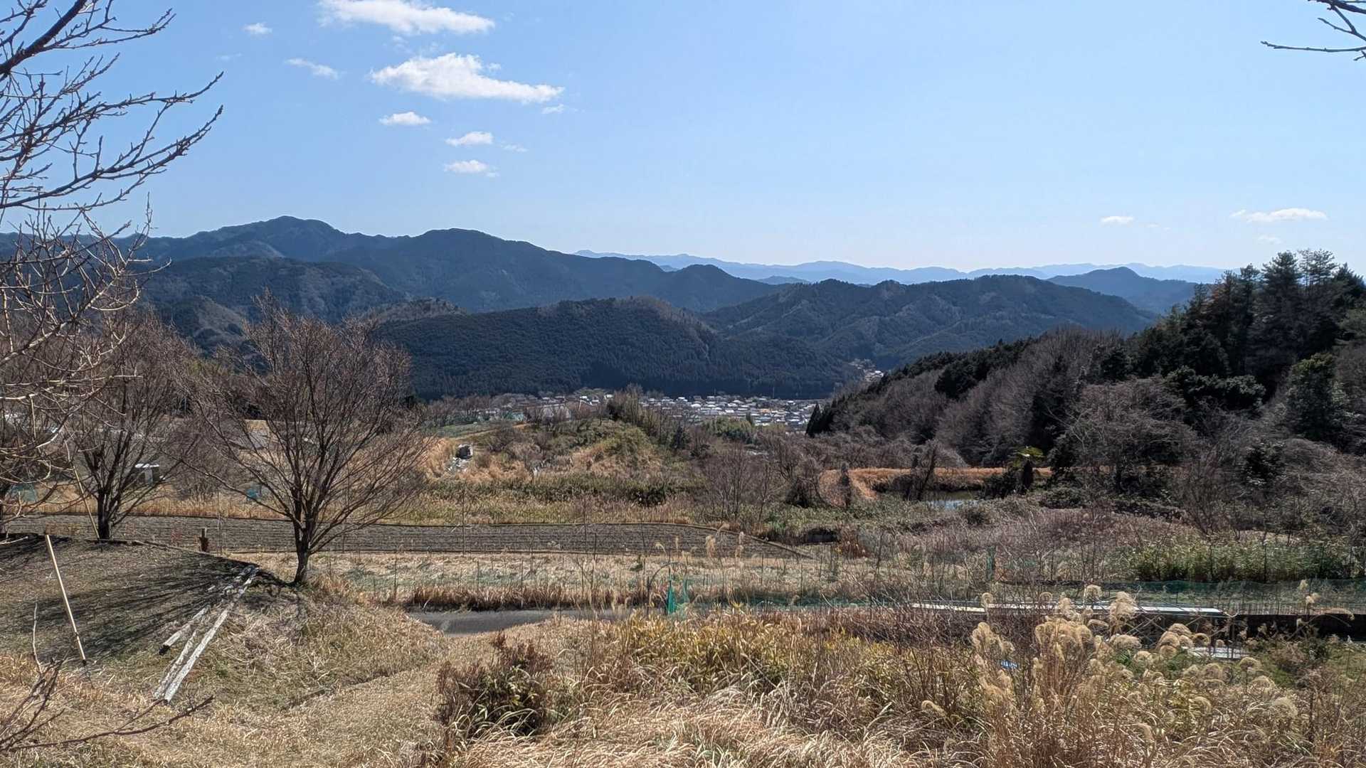 十八神社からの眺め