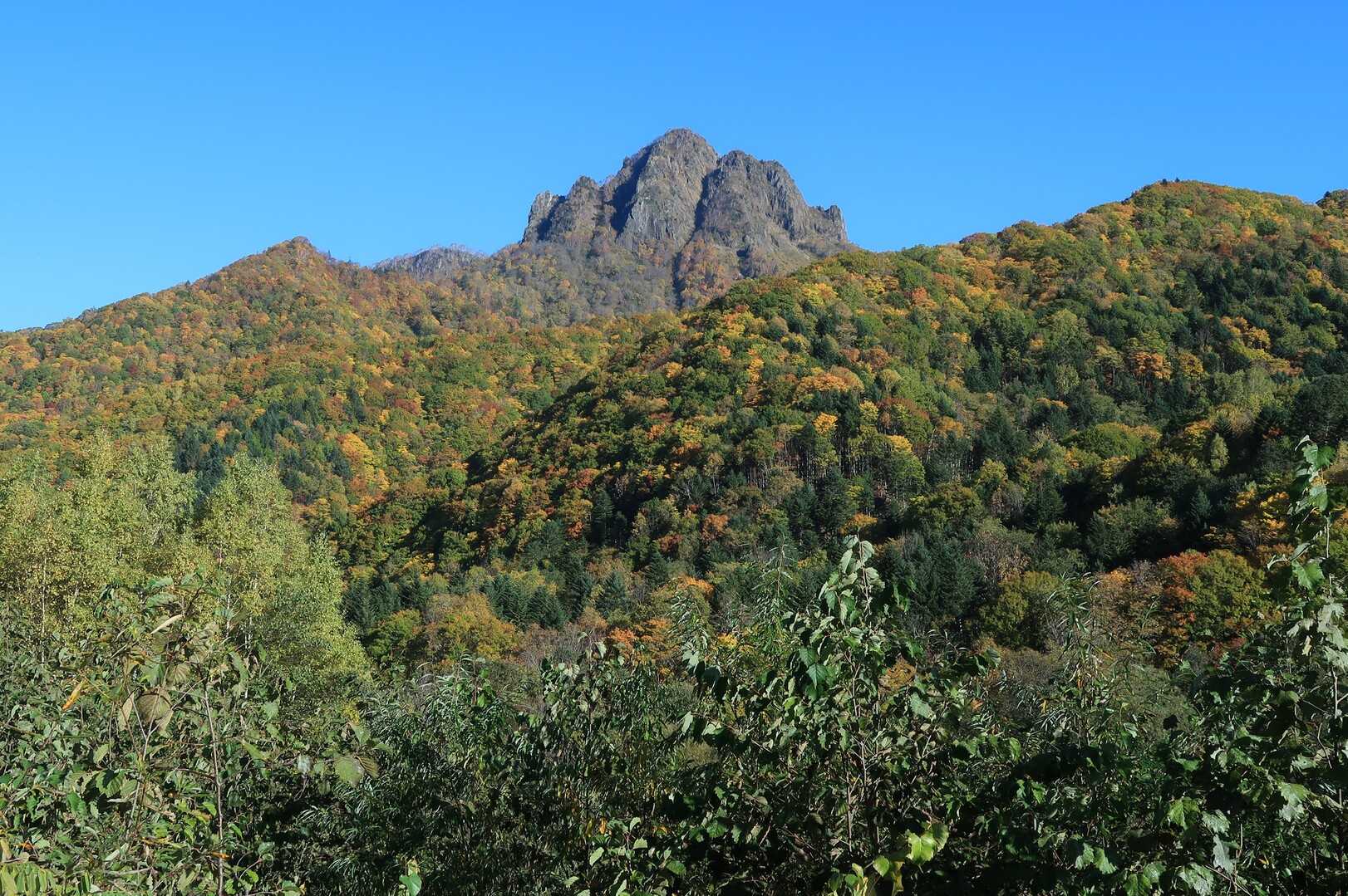 定山渓天狗岳の写真
