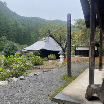 福徳寺におりました