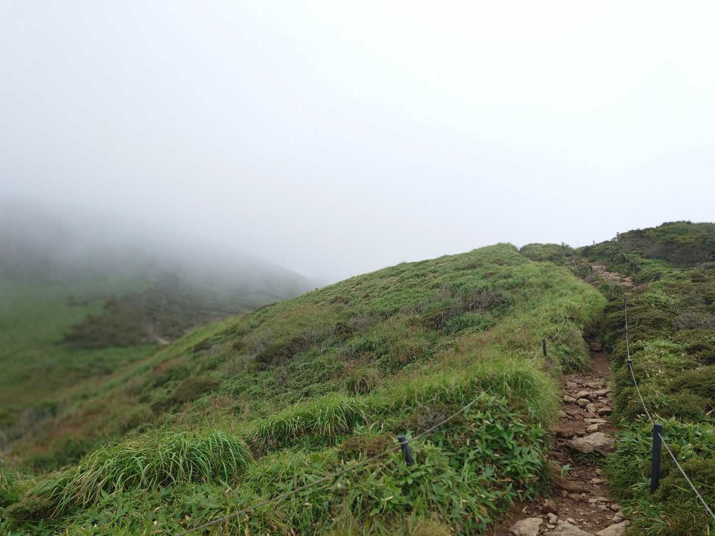 牧ノ戸峠-沓掛山-星生山-諏蛾守越-大曲登山口 周回コースの写真