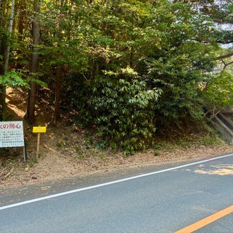 地蔵峠
ここで身体に付いたマダニ駆除🐞
もう道路で下りようと何度も思う😨
