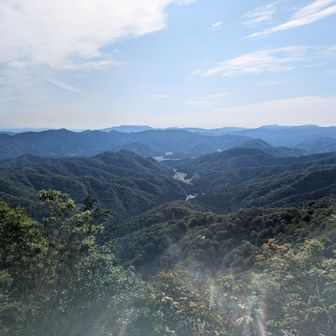 萱谷峠