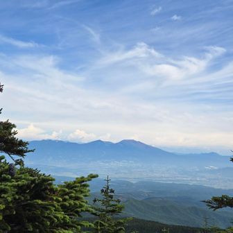 浅間山方面
